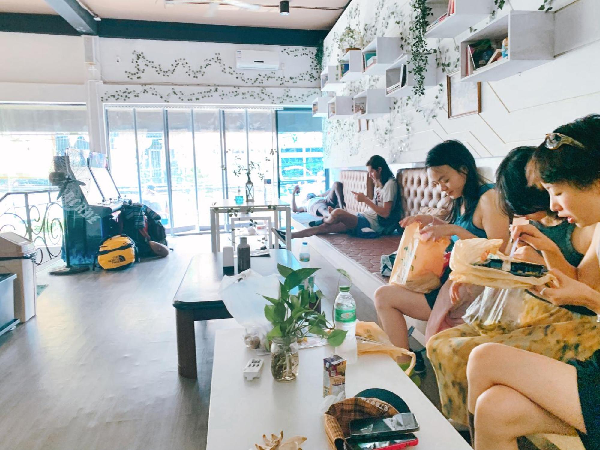 Susu Khaosan Hostel 曼谷 外观 照片