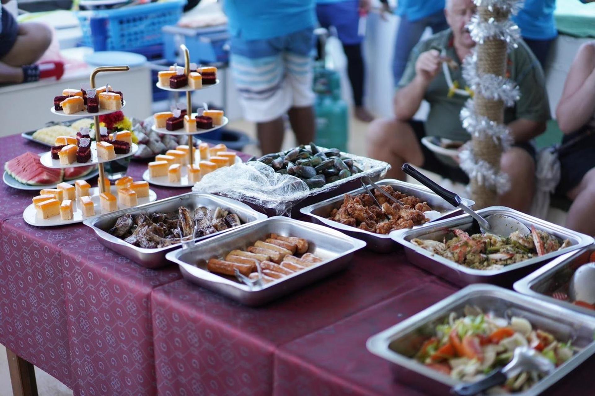 Susu Khaosan Hostel 曼谷 外观 照片