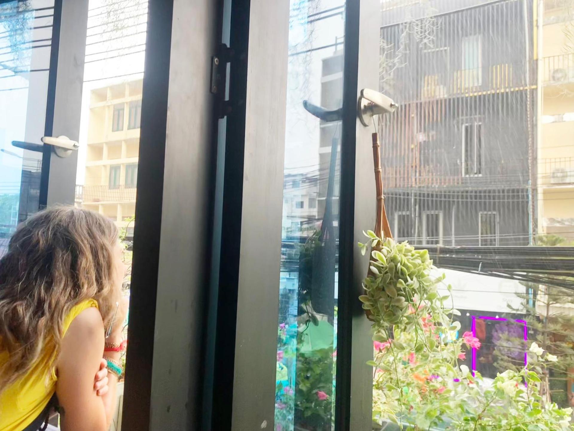 Susu Khaosan Hostel 曼谷 外观 照片