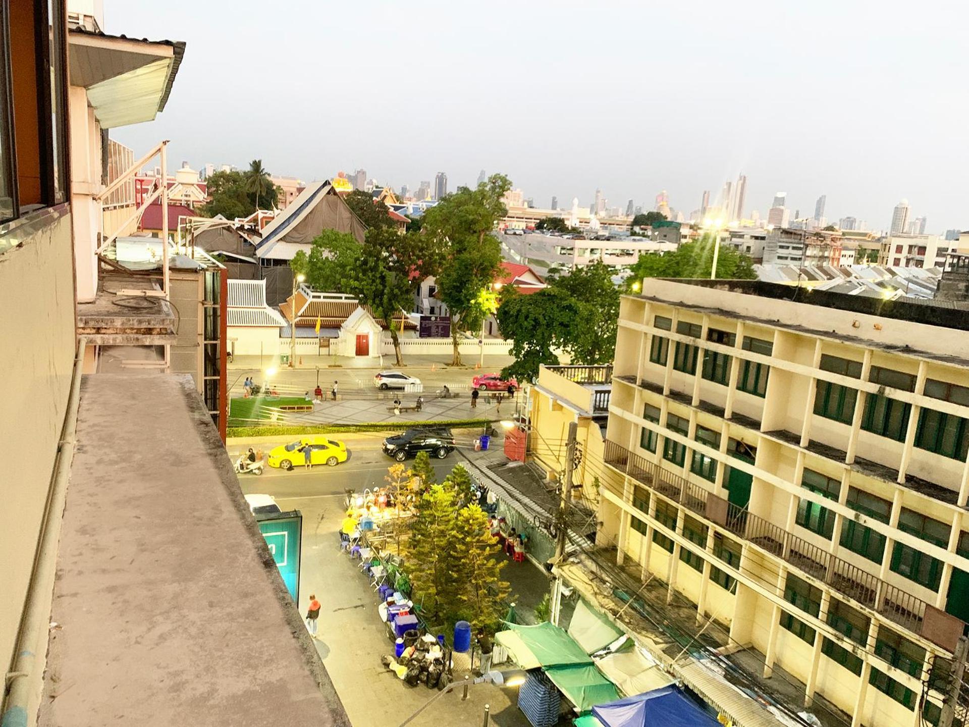 Susu Khaosan Hostel 曼谷 外观 照片