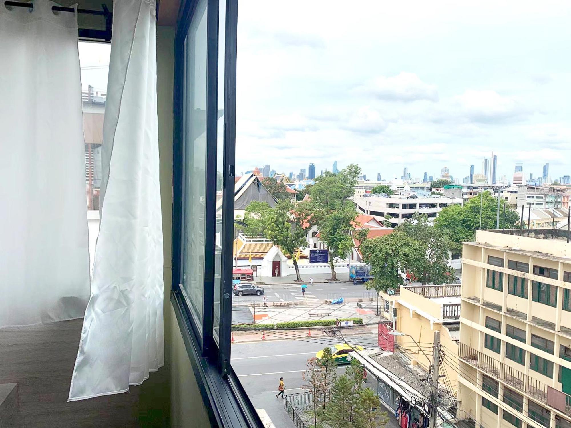 Susu Khaosan Hostel 曼谷 外观 照片