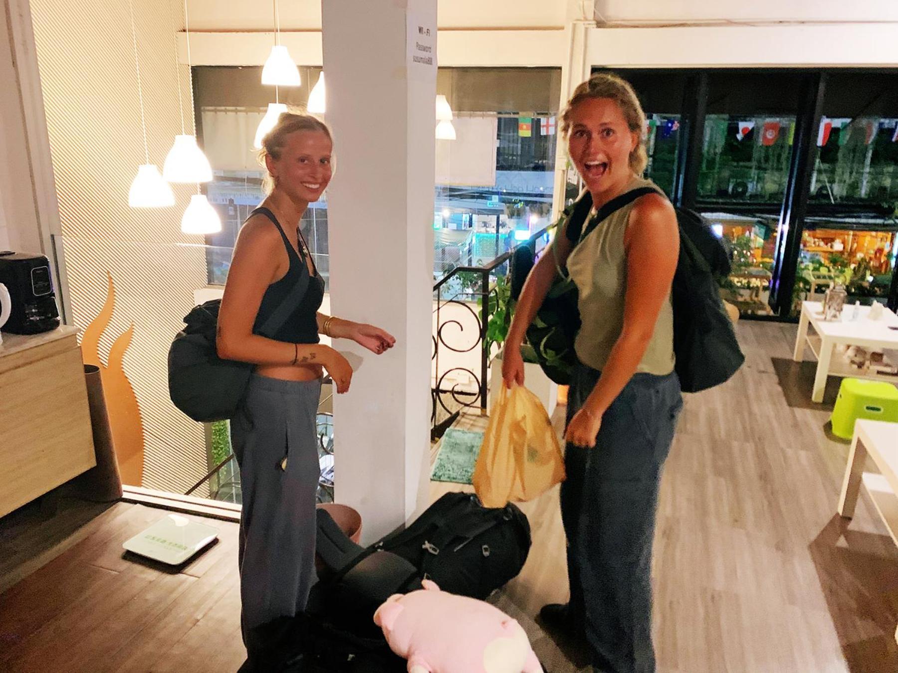 Susu Khaosan Hostel 曼谷 外观 照片