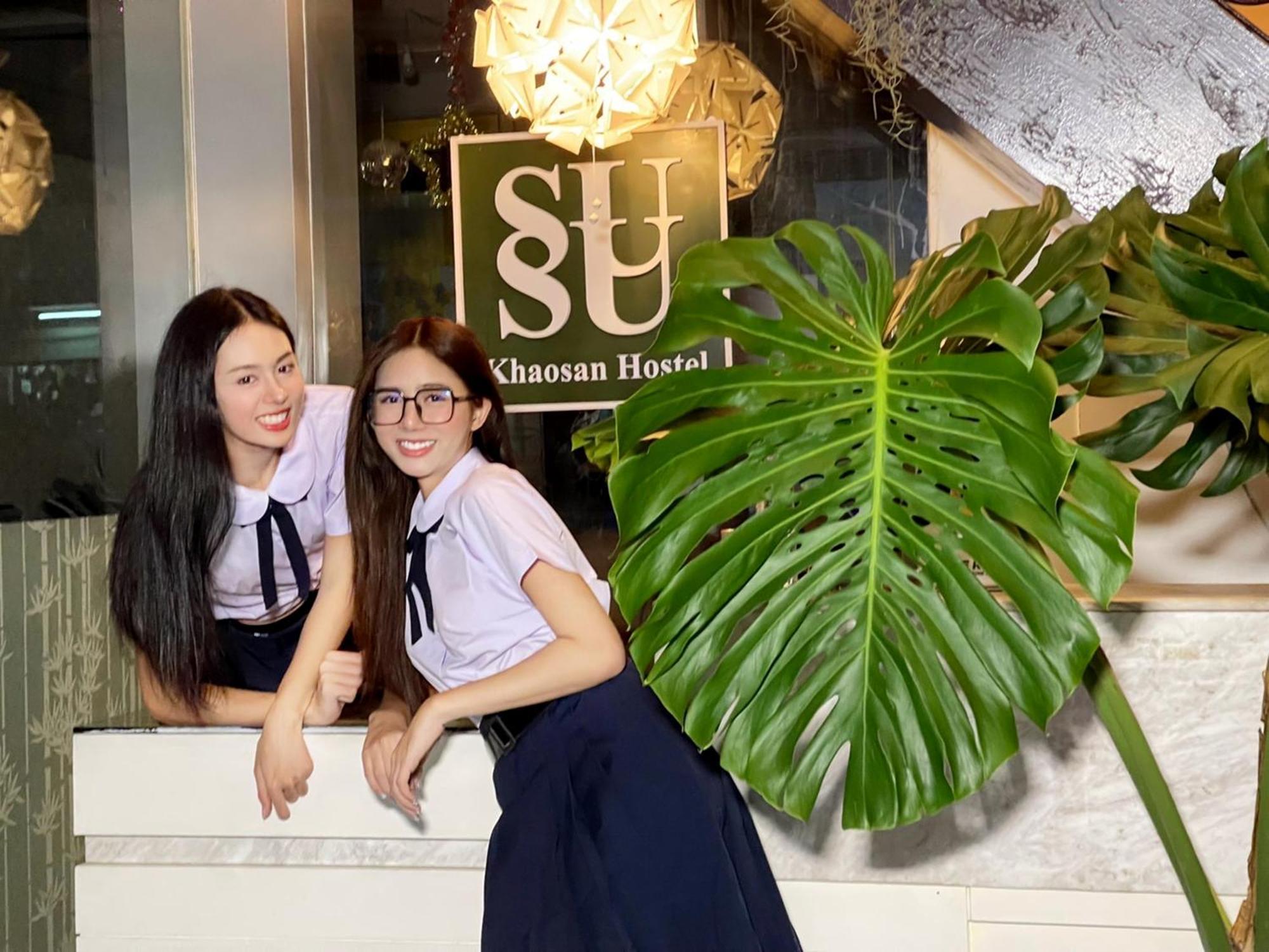 Susu Khaosan Hostel 曼谷 外观 照片