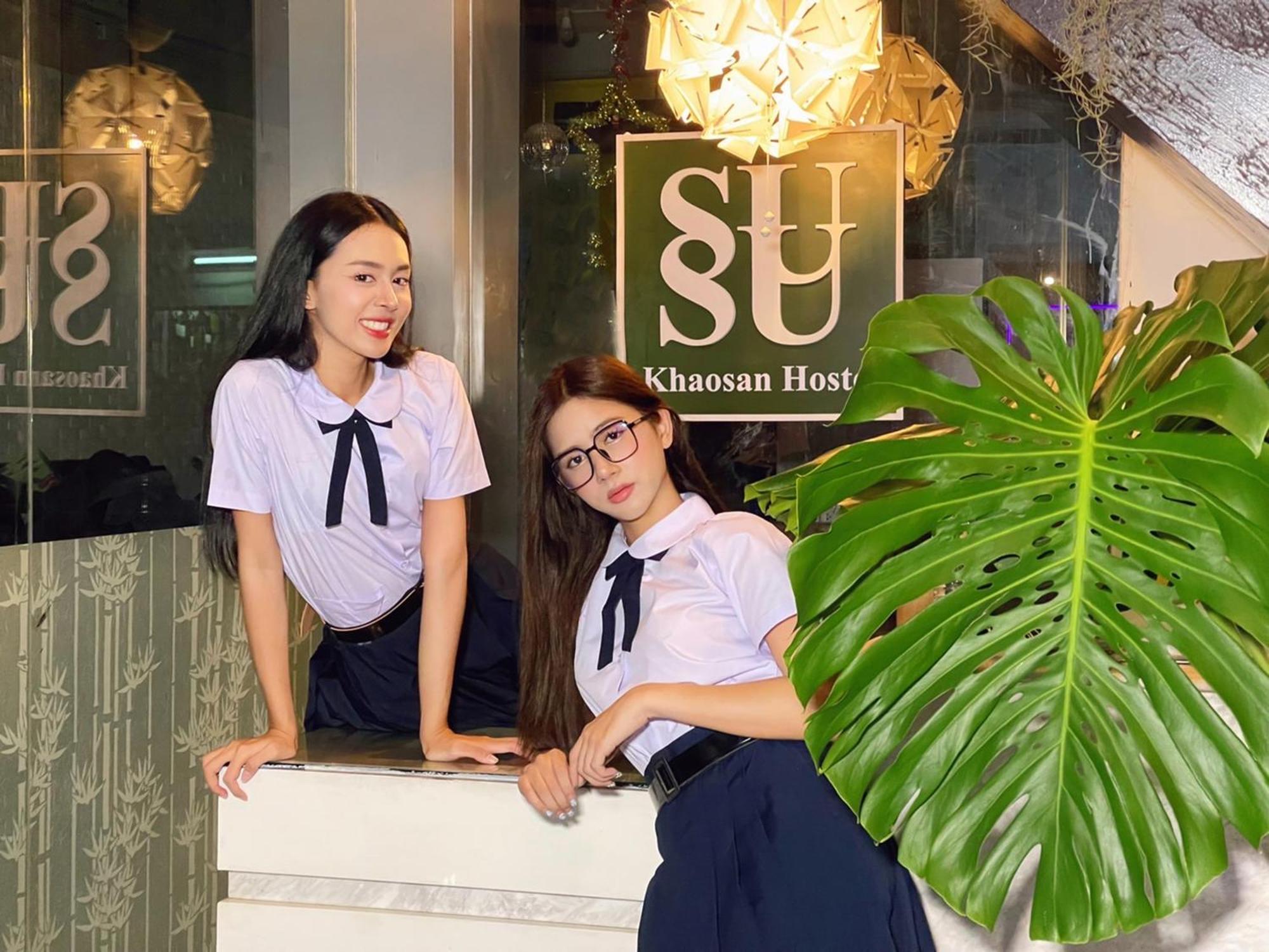 Susu Khaosan Hostel 曼谷 外观 照片