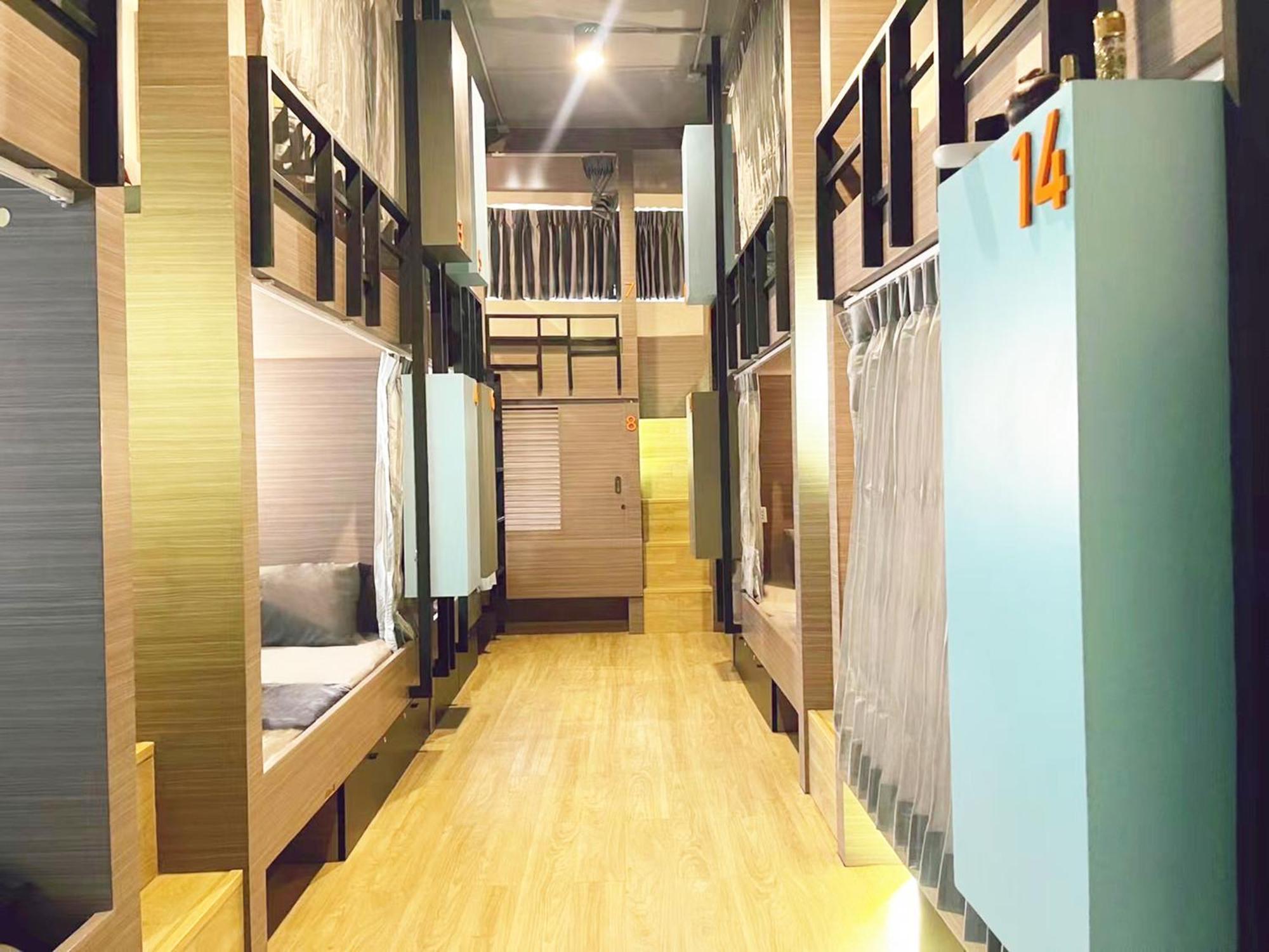 Susu Khaosan Hostel 曼谷 外观 照片