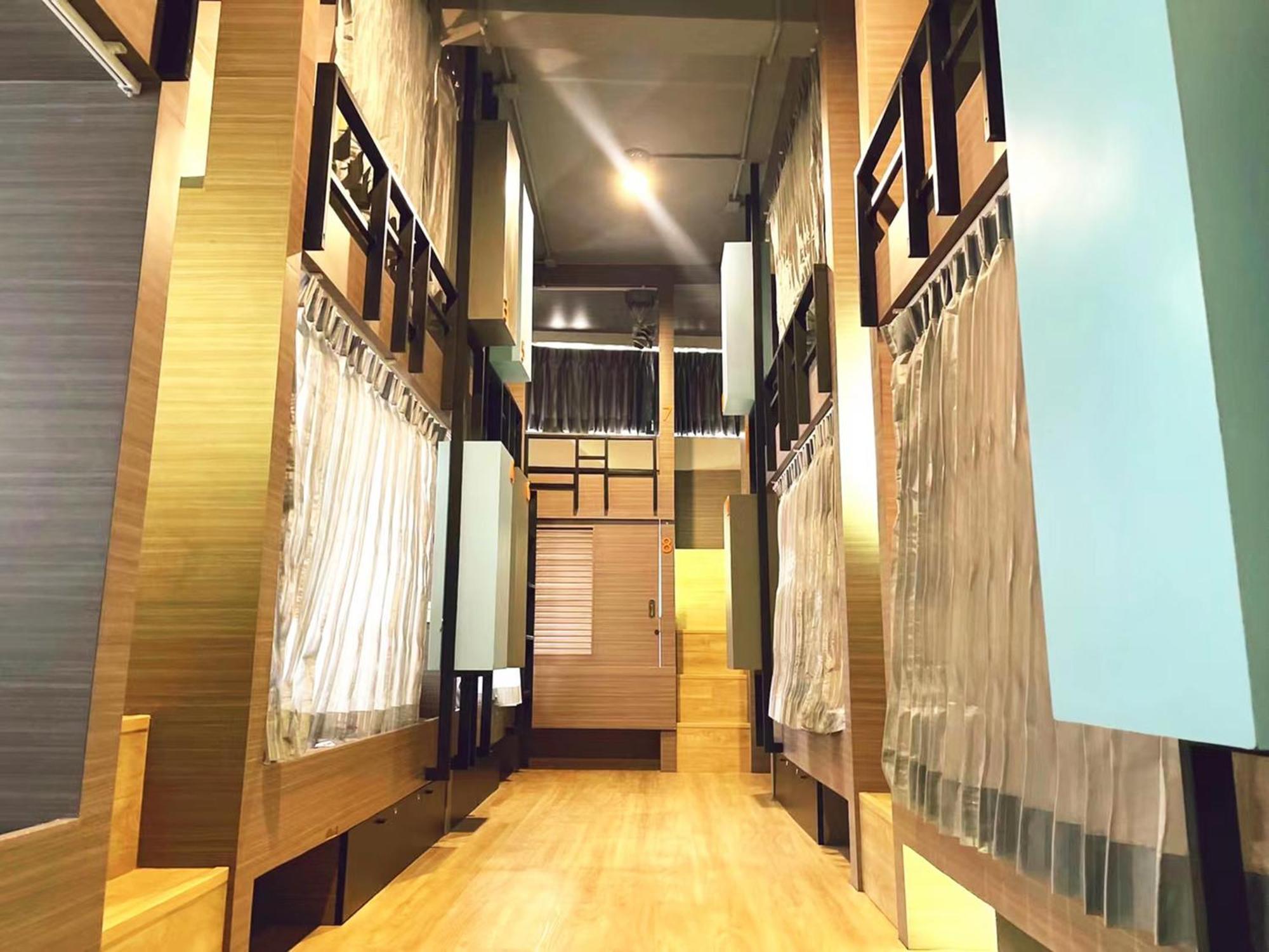 Susu Khaosan Hostel 曼谷 外观 照片