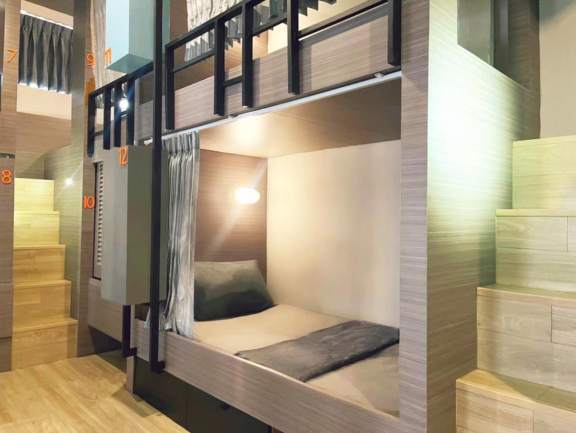 Susu Khaosan Hostel 曼谷 外观 照片