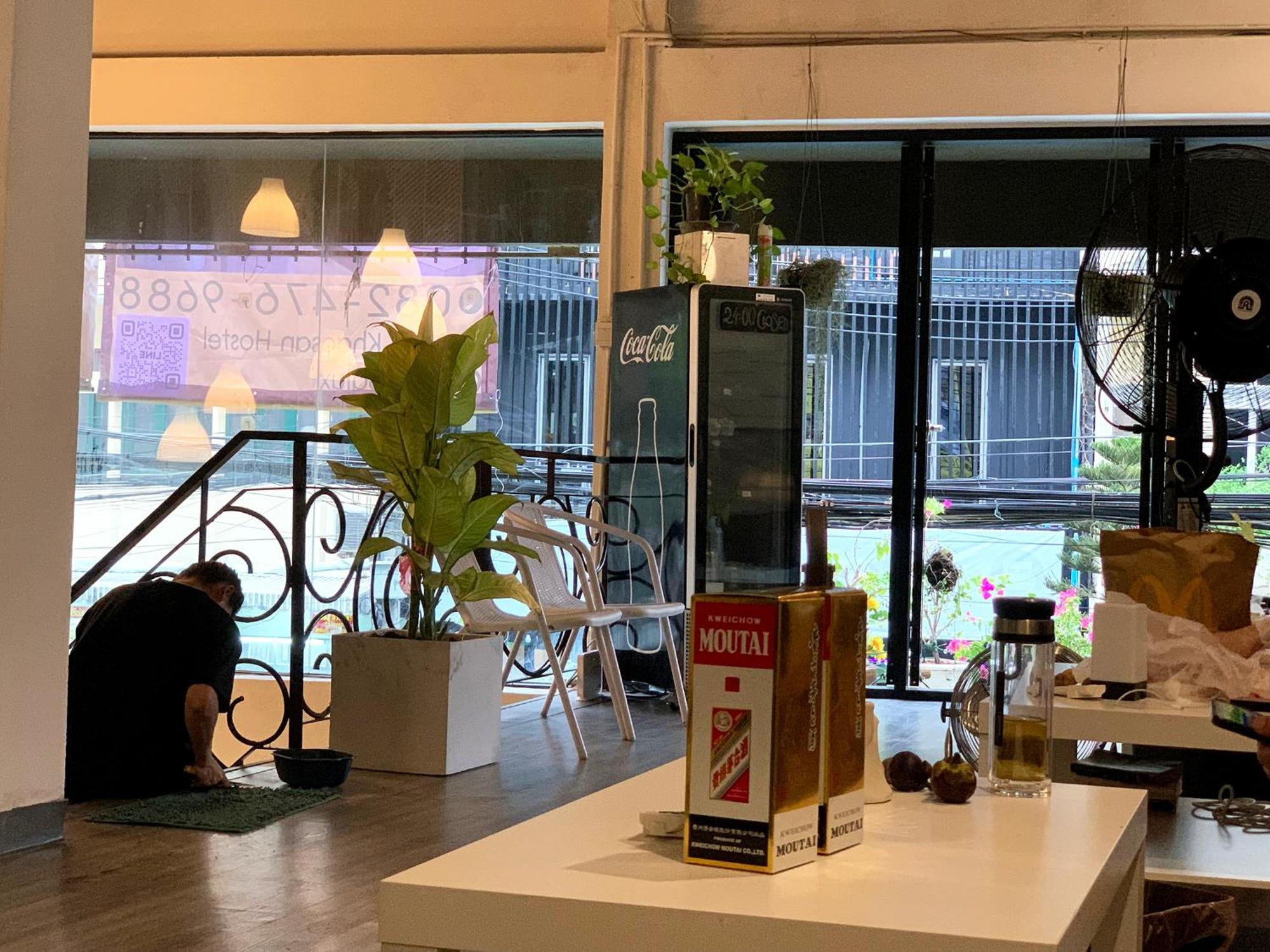 Susu Khaosan Hostel 曼谷 外观 照片