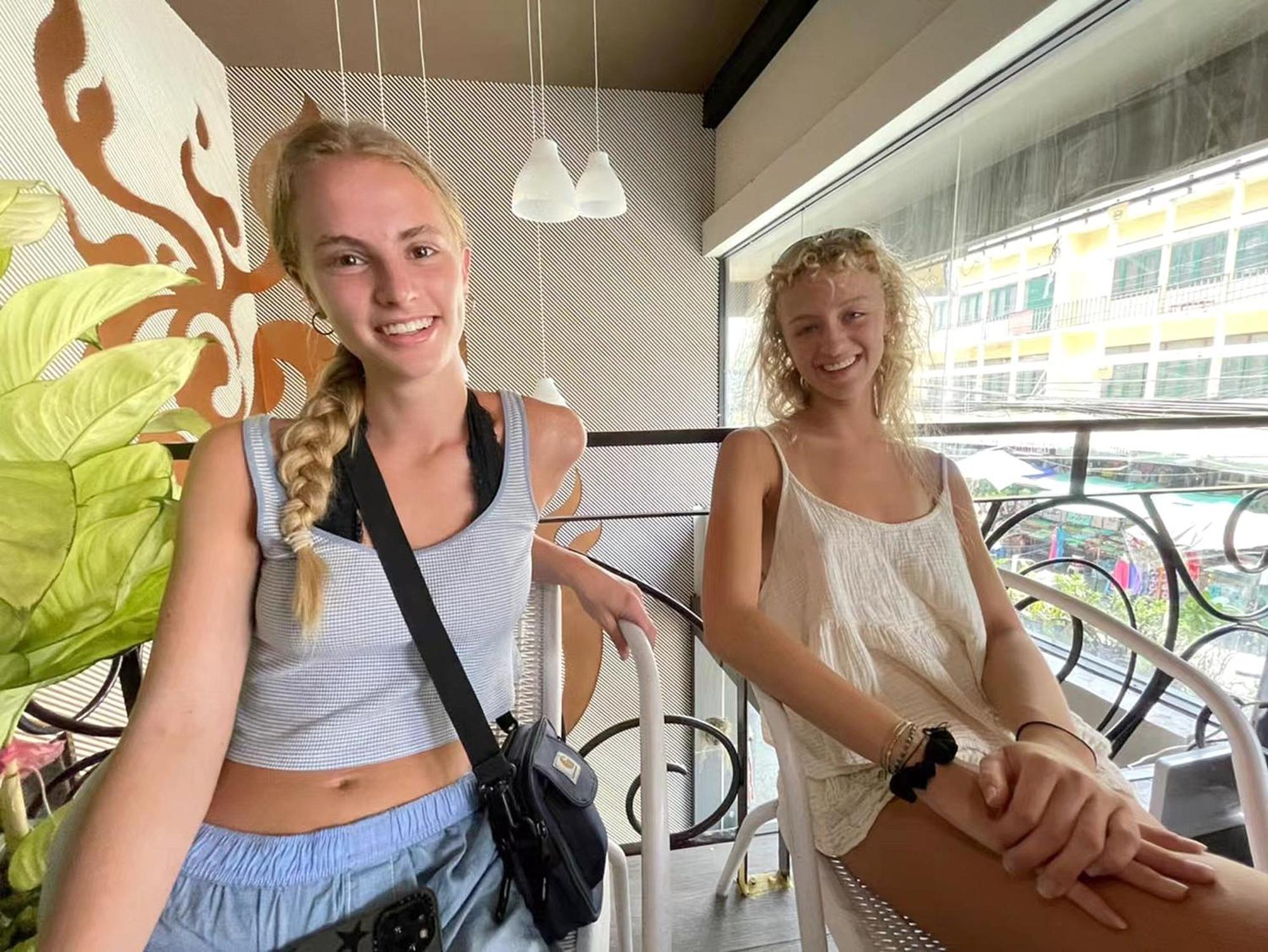 Susu Khaosan Hostel 曼谷 外观 照片