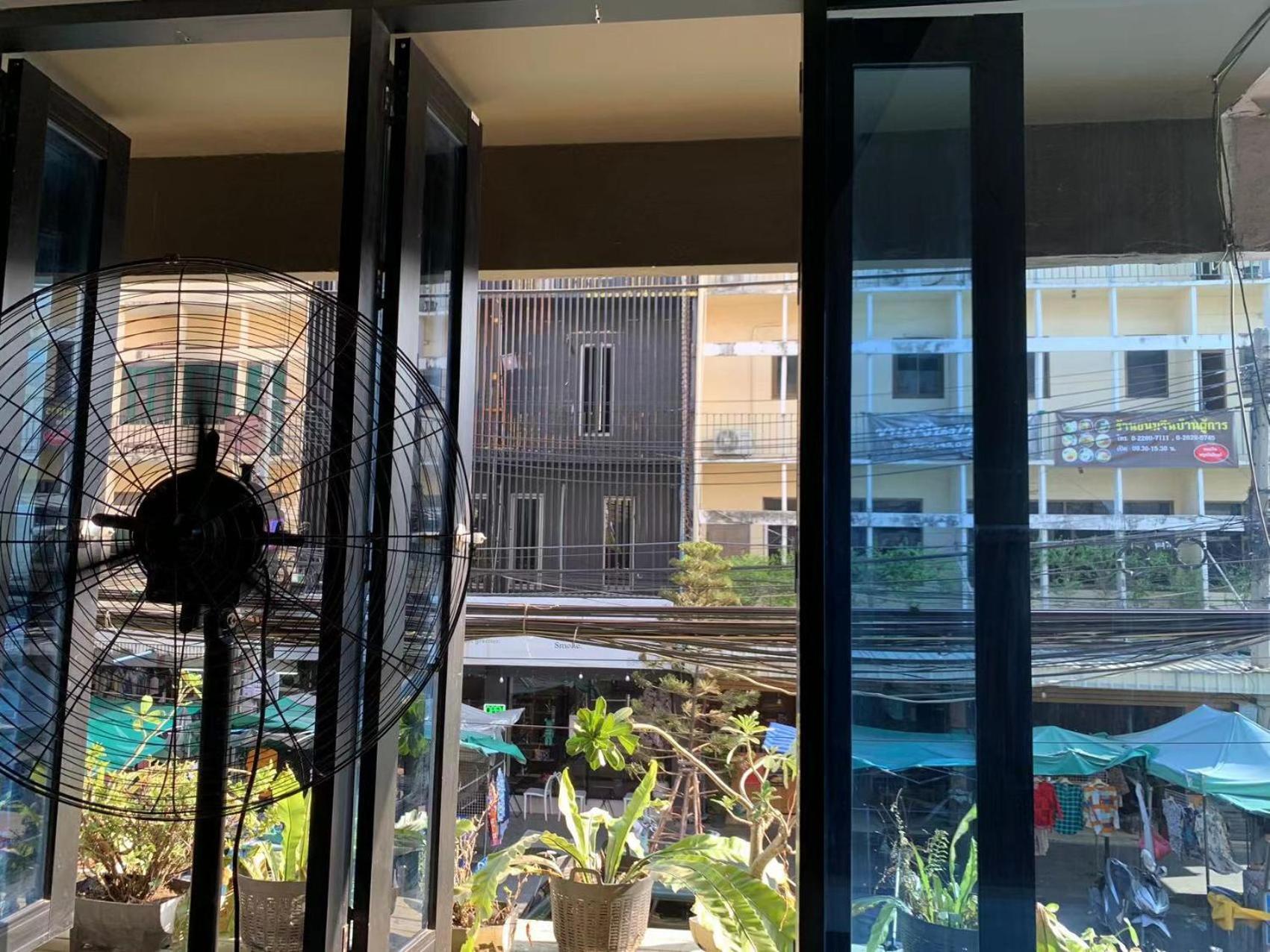 Susu Khaosan Hostel 曼谷 外观 照片