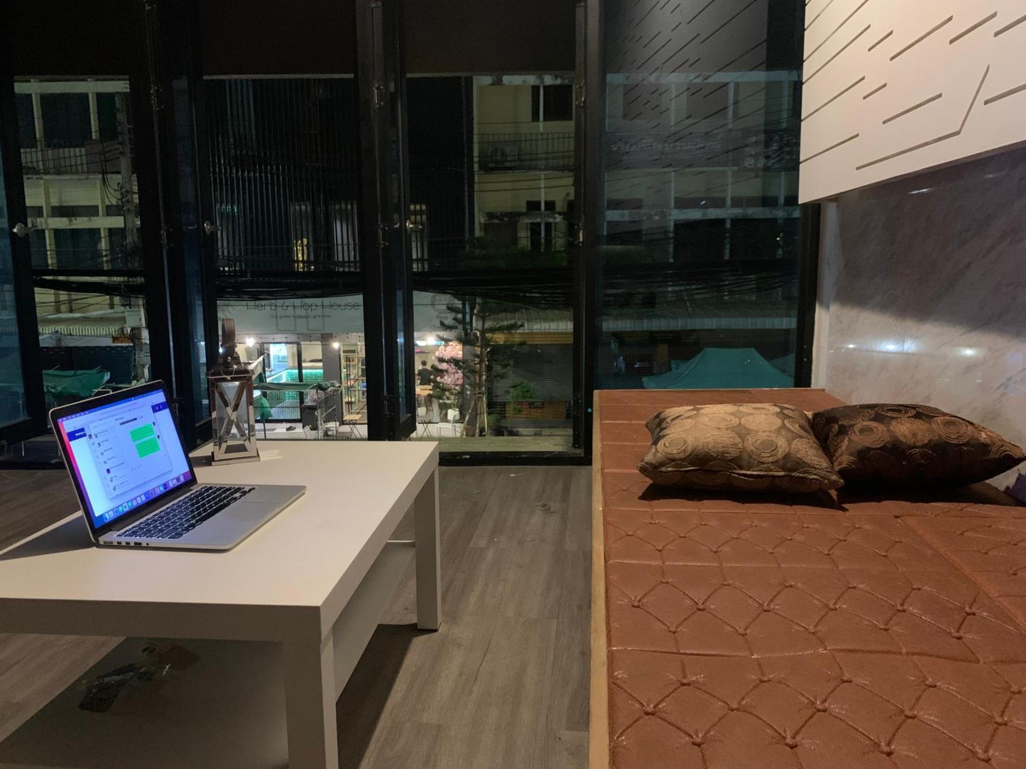 Susu Khaosan Hostel 曼谷 外观 照片