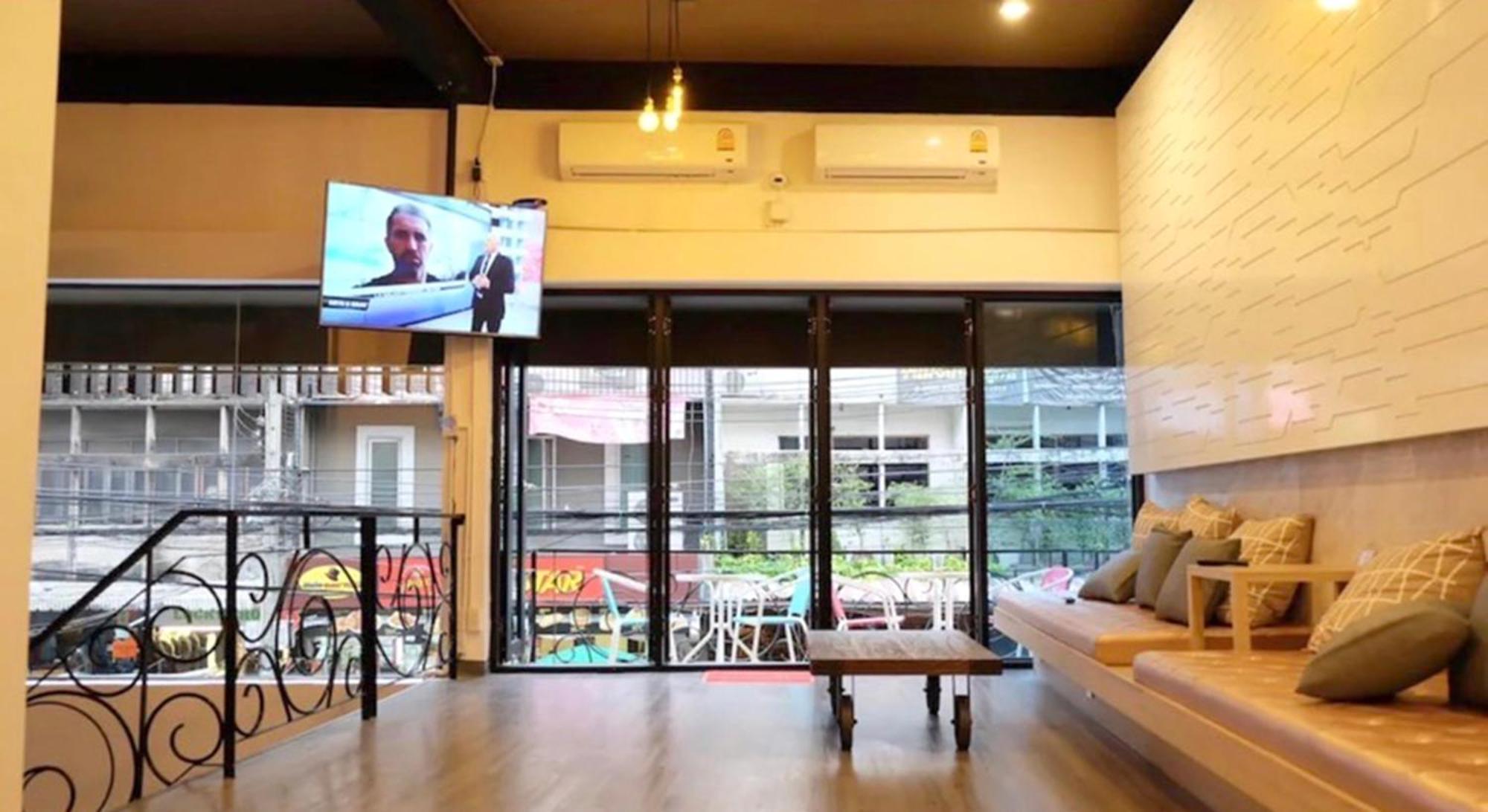 Susu Khaosan Hostel 曼谷 外观 照片