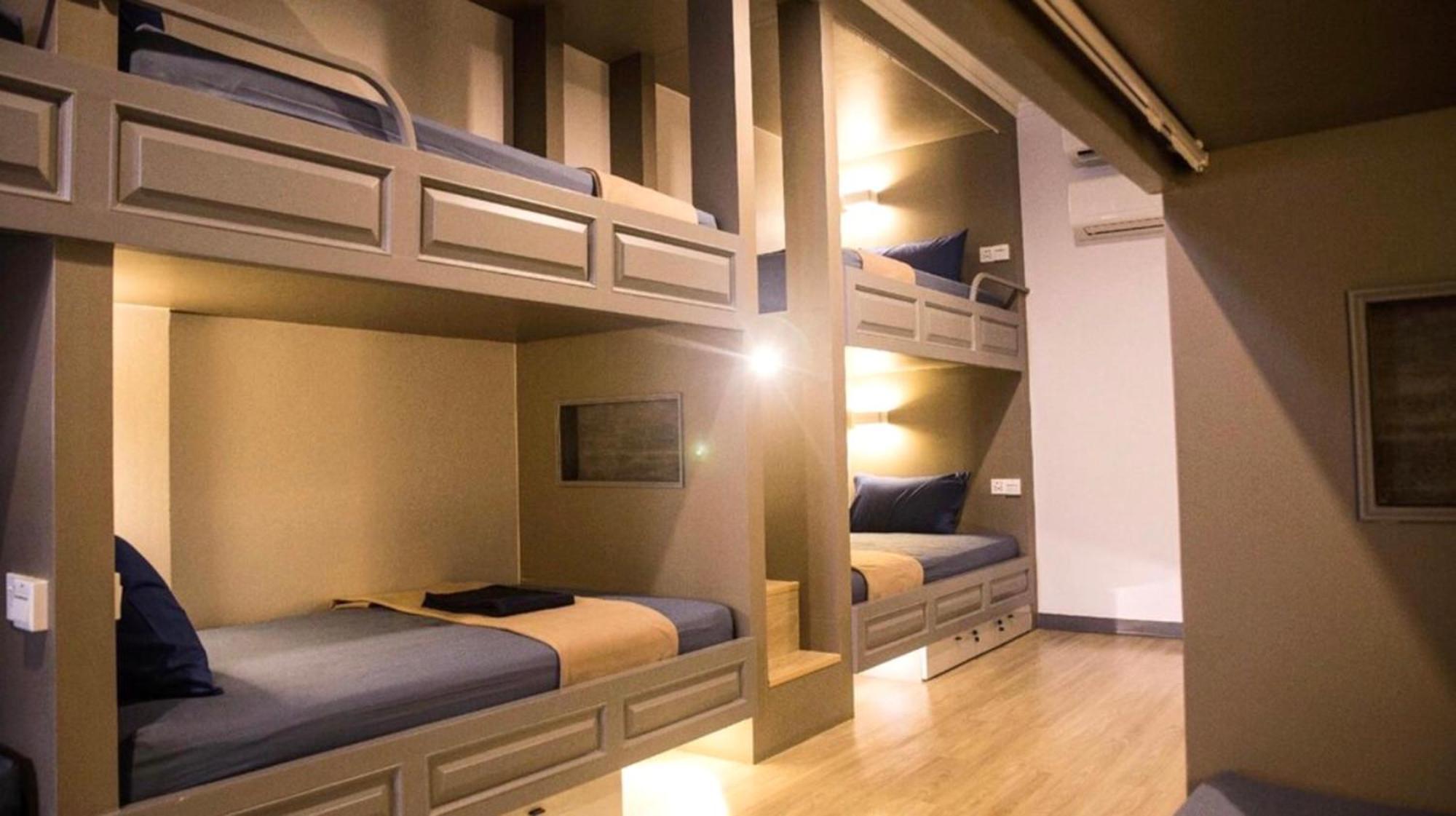 Susu Khaosan Hostel 曼谷 外观 照片