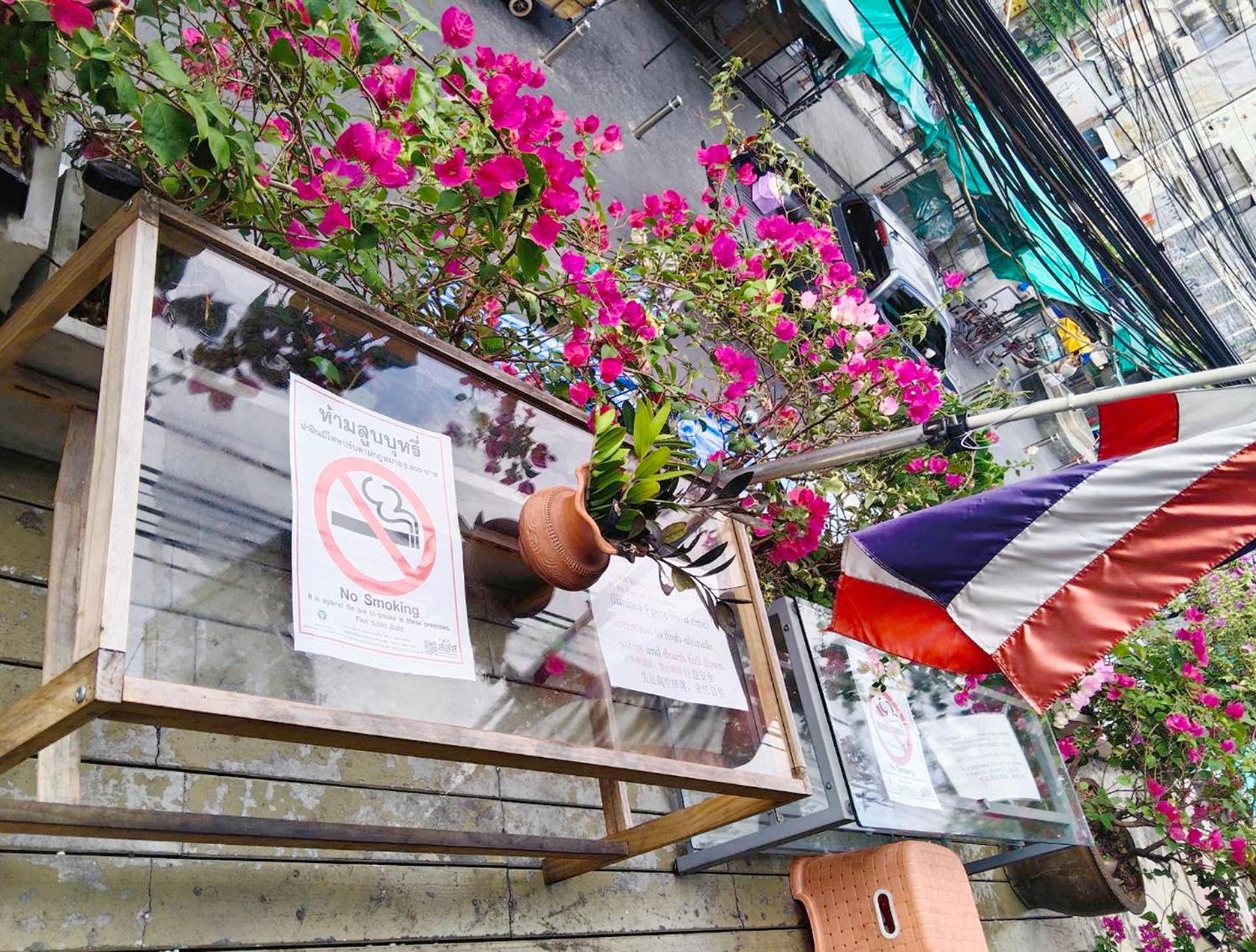 Susu Khaosan Hostel 曼谷 外观 照片