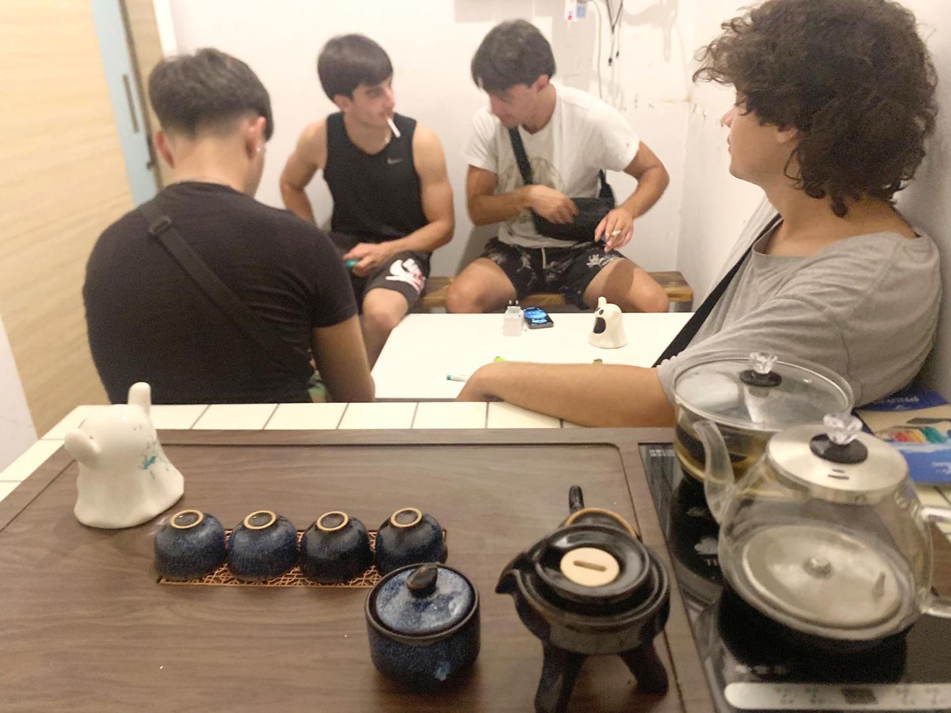 Susu Khaosan Hostel 曼谷 外观 照片