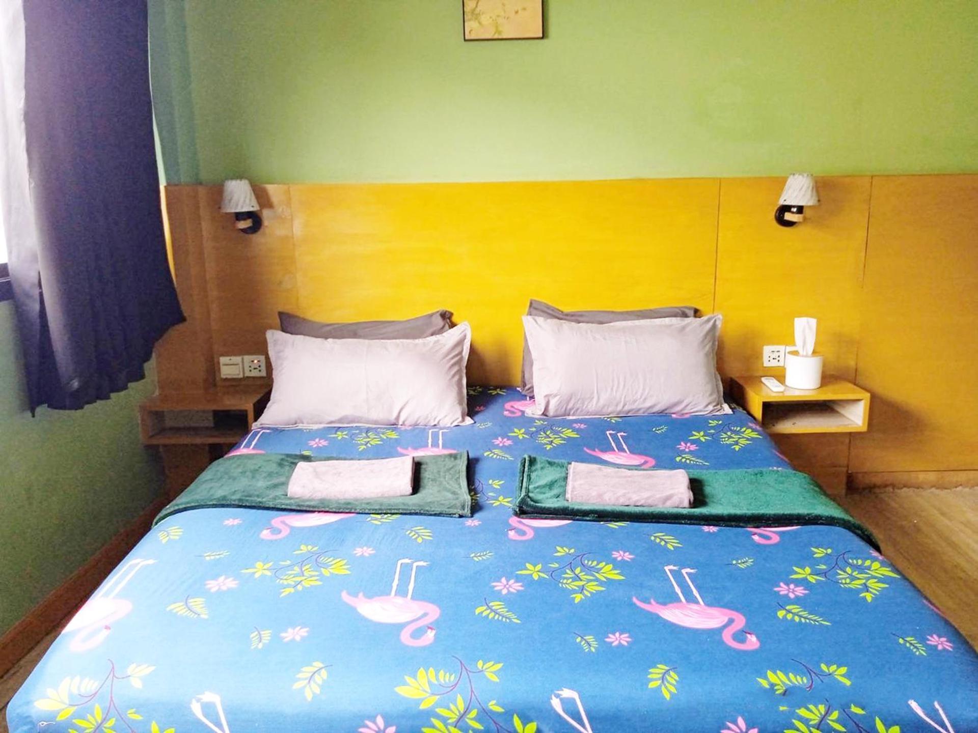 Susu Khaosan Hostel 曼谷 外观 照片