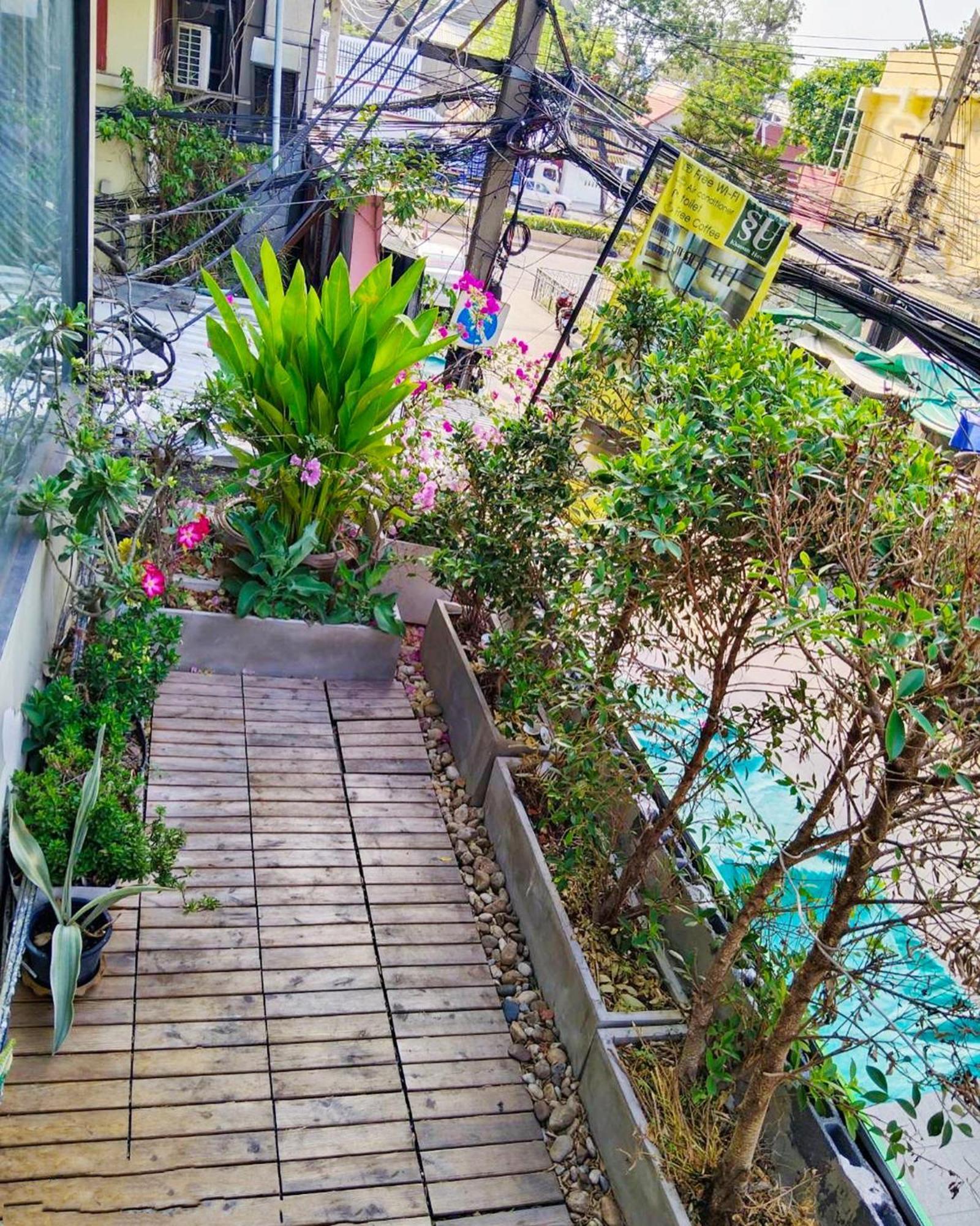 Susu Khaosan Hostel 曼谷 外观 照片